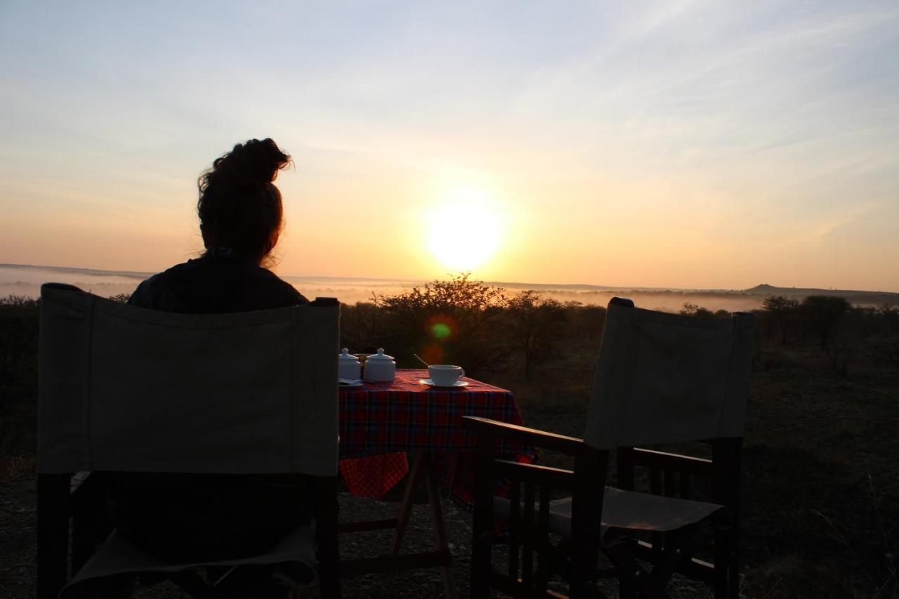 Osero Serengeti Luxury Tented Camp Banagi Luaran gambar