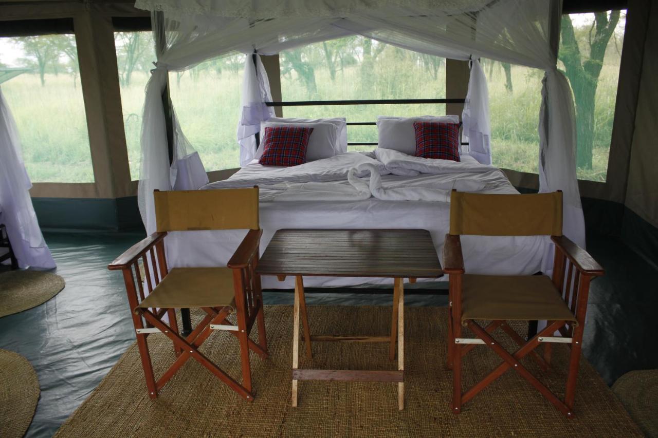 Osero Serengeti Luxury Tented Camp Banagi Luaran gambar