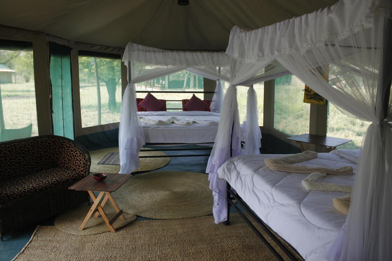 Osero Serengeti Luxury Tented Camp Banagi Luaran gambar