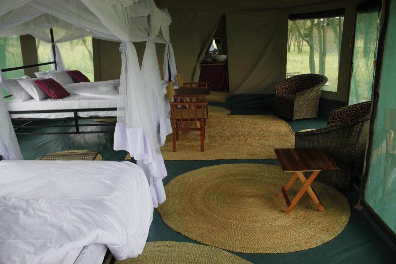 Osero Serengeti Luxury Tented Camp Banagi Luaran gambar