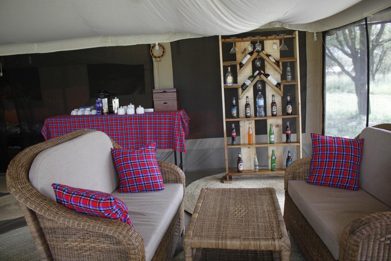 Osero Serengeti Luxury Tented Camp Banagi Luaran gambar